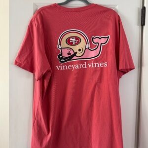 Vineyard Vines 49er short sleeve